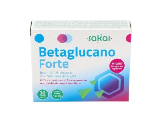 Betaglucano forte sistema inmune