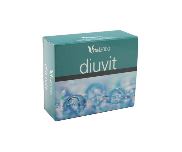 Diuvit 60 comprimidos Vital2000