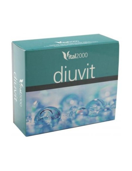 Diuvit 60 comprimidos Vital2000