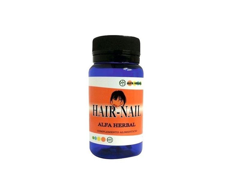 Hair-nail cuidado del cabello y uñas 60 perlas Alfa Herbal