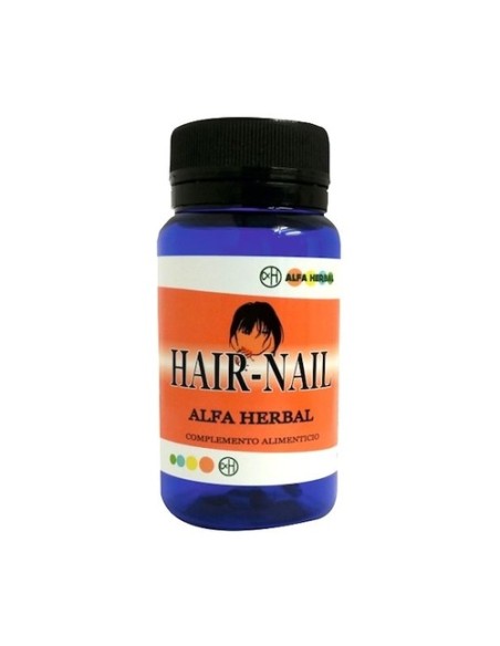 Hair-nail cuidado del cabello y uñas 60 perlas Alfa Herbal