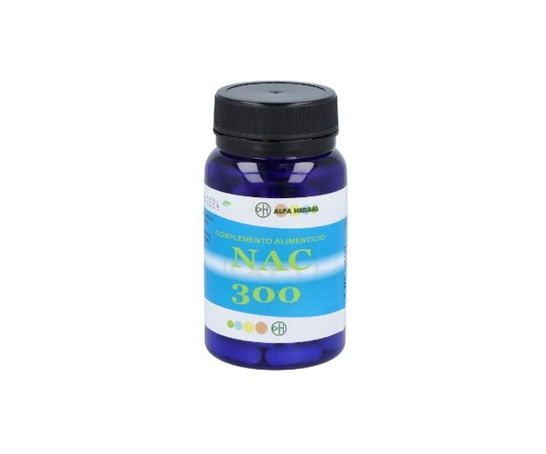 Nac 300 90 cápsulas Alfa Herbal