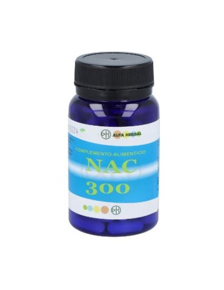 Nac 300 90 cápsulas Alfa Herbal