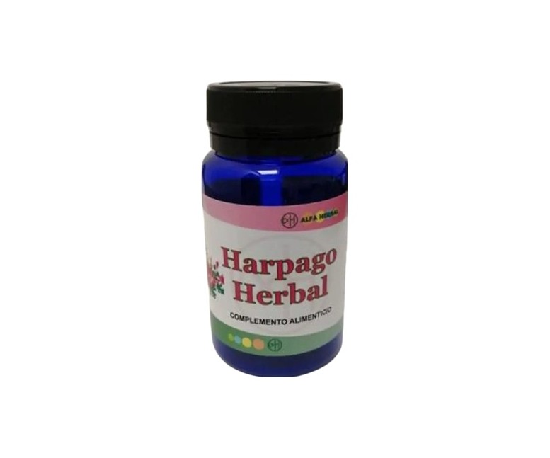 Harpago herbal 60 cápsulas Alfa Herbal