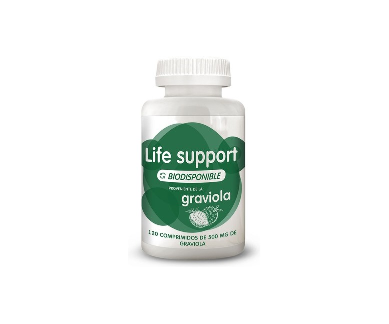 Life support graviola 120 comprimidos Energy Feelings