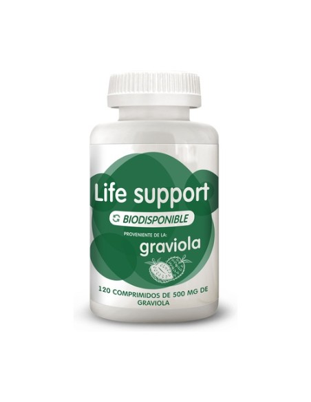 Life support graviola 120 comprimidos Energy Feelings