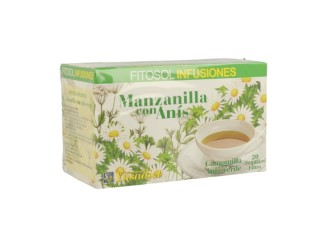 Infusiones Manzanilla con Anis
