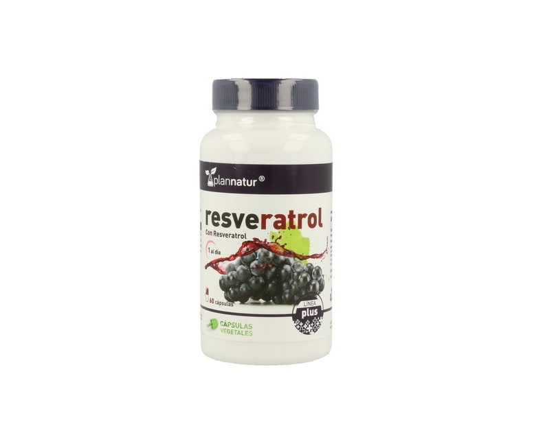 Resveratrol 60 cápsulas Plannatur