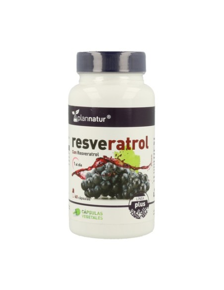 Resveratrol 60 cápsulas Plannatur