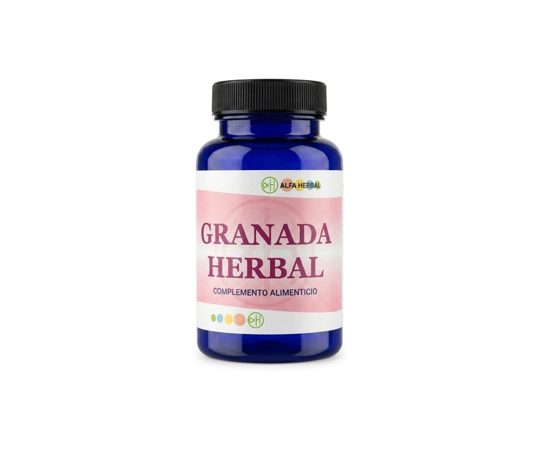 Granada herbal 60 cápsulas Alfa Herbal