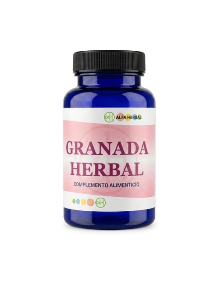 Granada herbal 60 cápsulas Alfa Herbal
