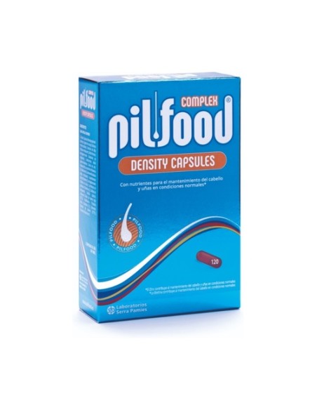Pilfood Complex density 120 cápsulas Pilfood