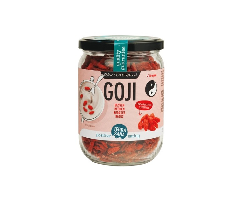 Bayas de goji 200 g Terrasana
