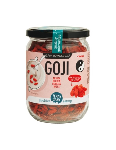 Bayas de goji 200 g Terrasana