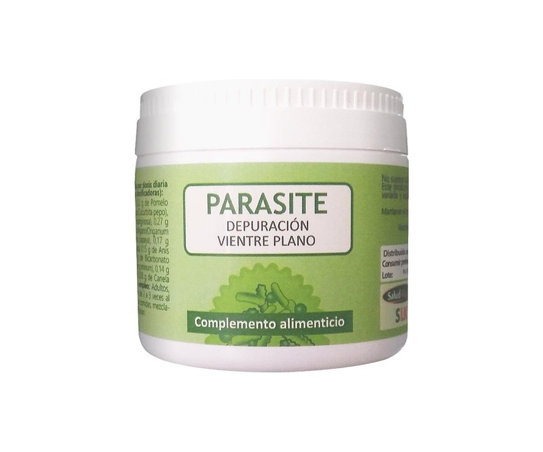 Parasite 80 g de polvo Saludalkalina