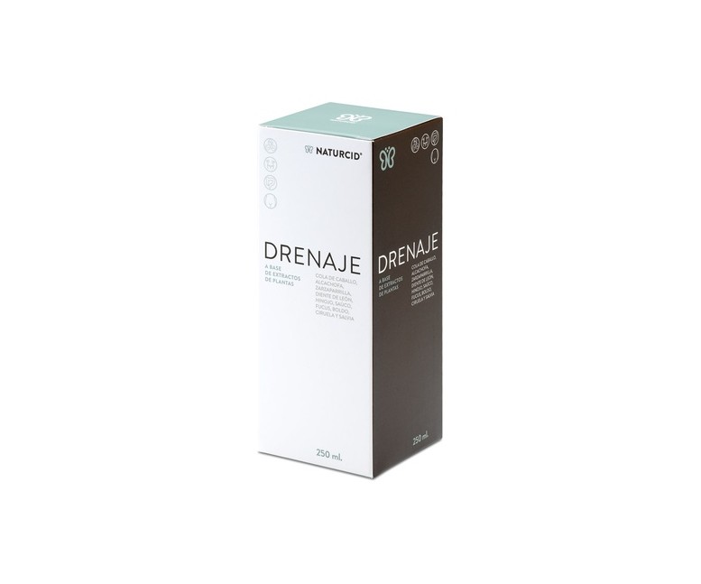 Drenaje detox 500 ml NATURCID