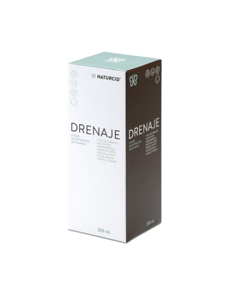 Drenaje detox 500 ml NATURCID