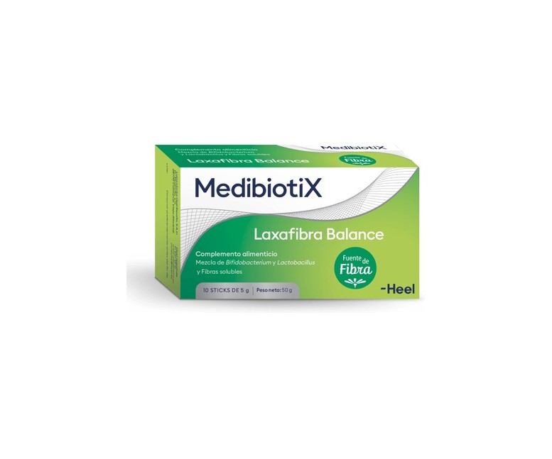 Medibiotix laxafibra balance estreñimiento 10 sticks de 5g Heel