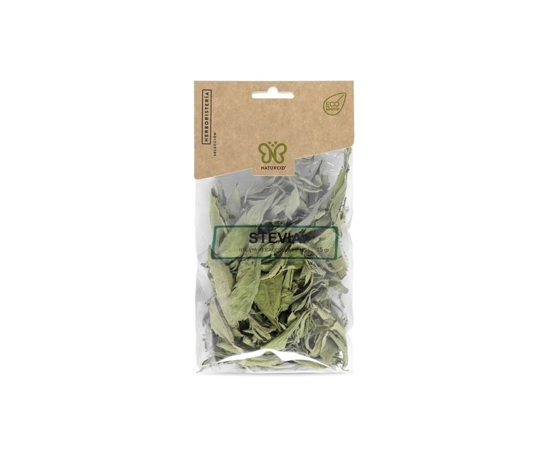 Stevia hojas cortadas Eco 35 g NATURCID