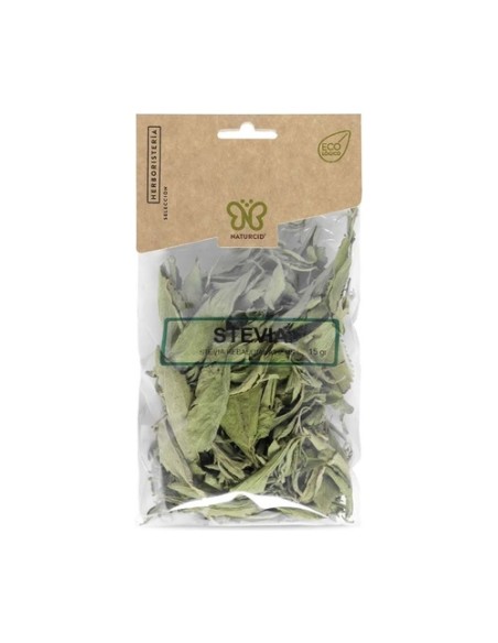 Stevia hojas cortadas Eco 35 g NATURCID