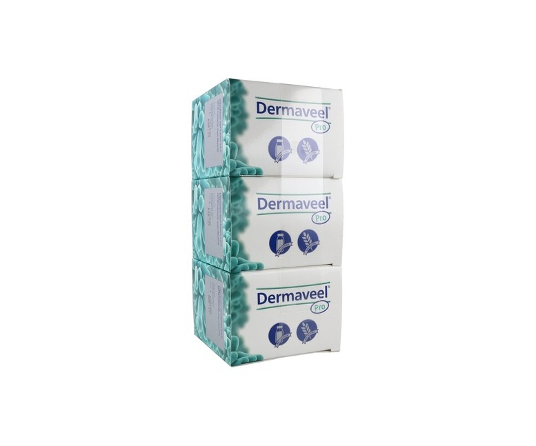Pack dermaveel pro cuidado de la piel 90 cápsulas Heel