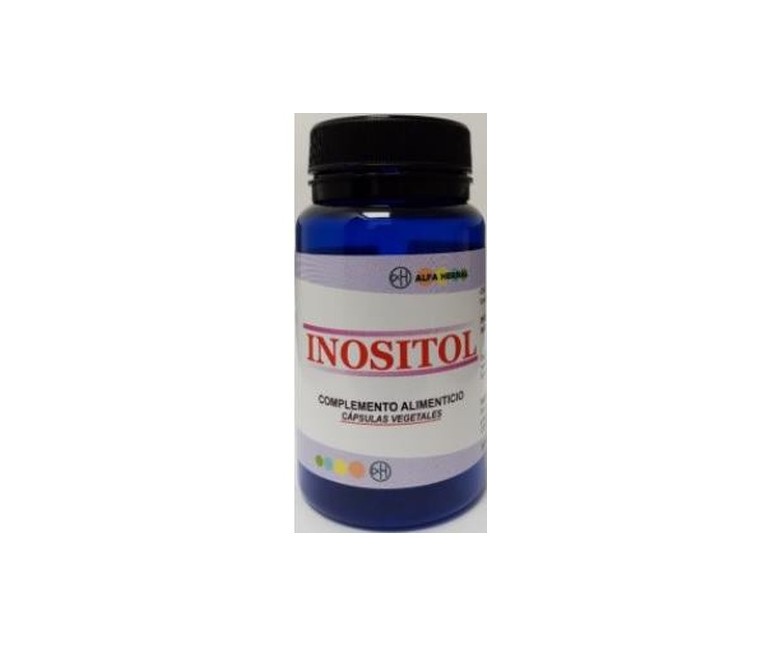 Inositol 50 cápsulas vegetales Alfa Herbal