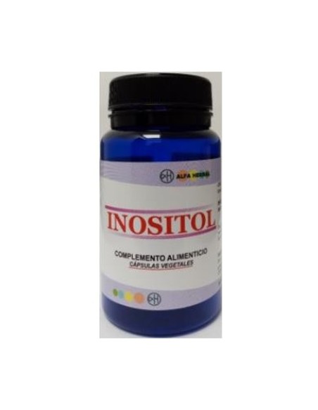 Inositol 50 cápsulas vegetales Alfa Herbal