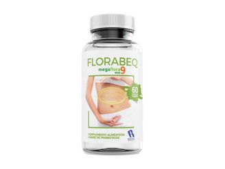 Florabeq mezcla de probióticos y prebióticos