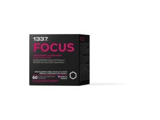 1337 Focus concentración y memoria