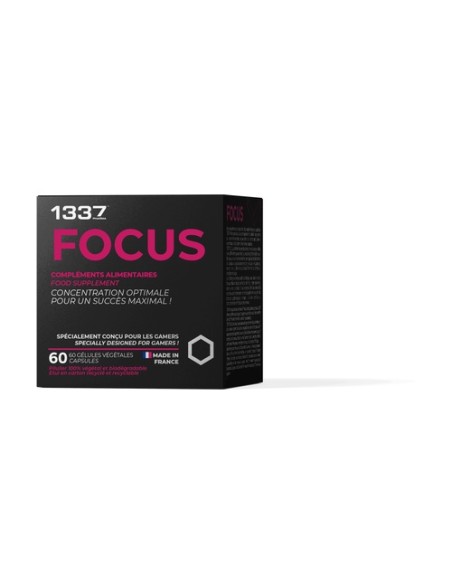 1337 Focus concentración y memoria 60 cápsulas 1337 Pharma