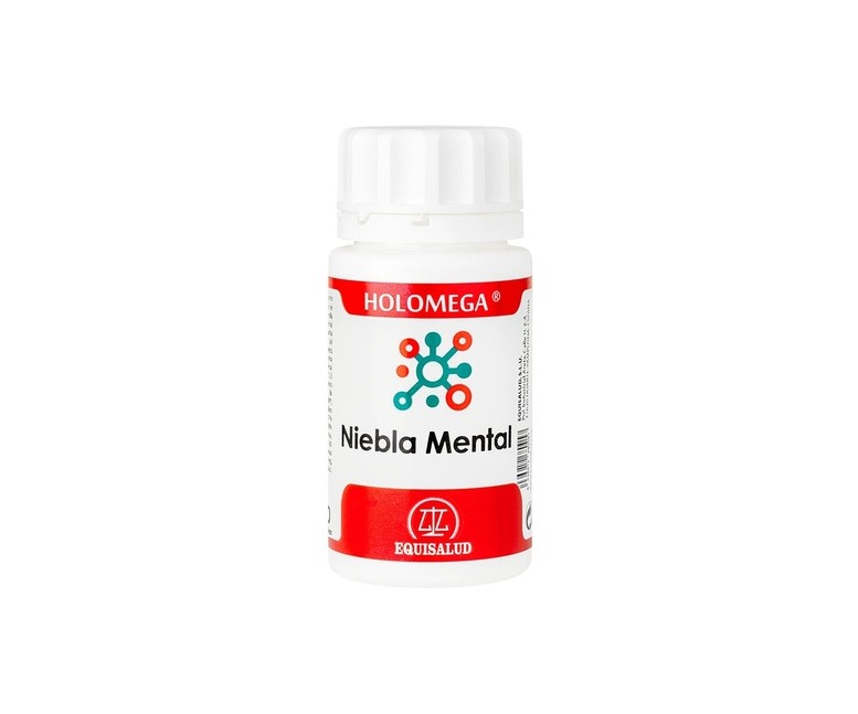 Holomega Niebla Mental 50 cápsulas Equisalud