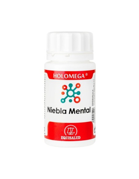 Holomega Niebla Mental 50 cápsulas Equisalud