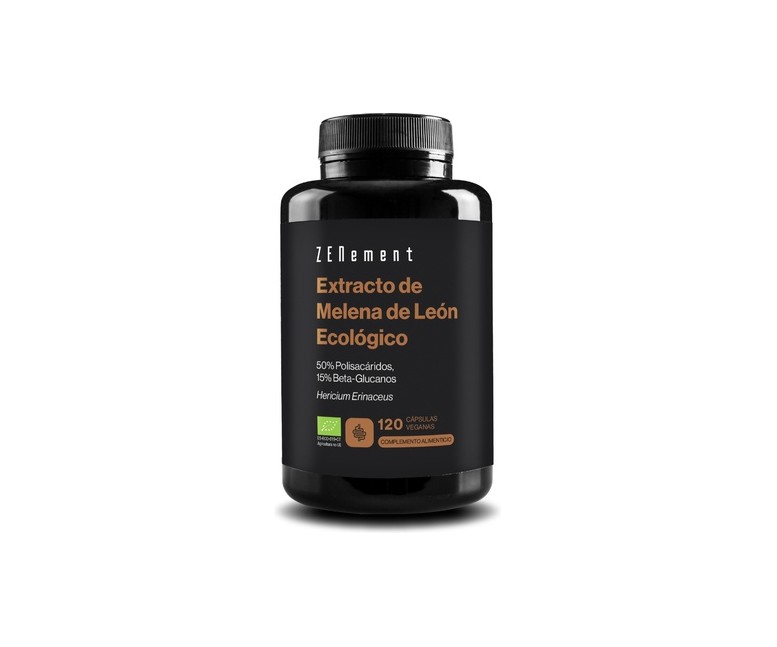 Extracto de melena de león Eco 120 cápsulas Zenement