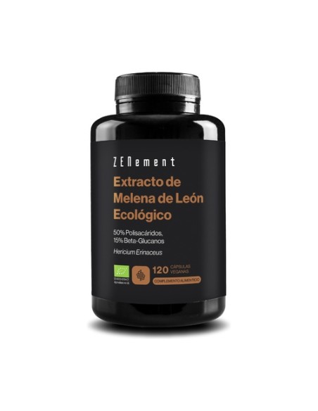 Extracto de melena de león Eco 120 cápsulas Zenement