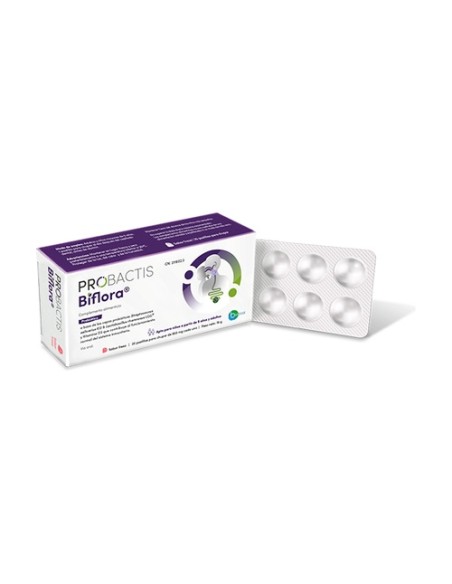 Probactis biflora probióticos 20 comprimidos masticables Probactis
