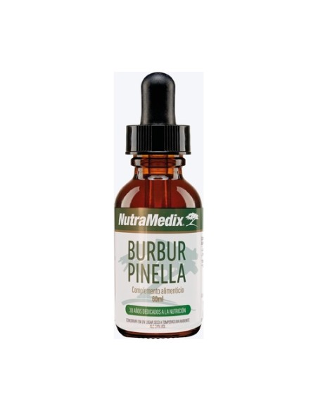 Burbur - Pinella extracto (detox) 60 ml Nutramedix