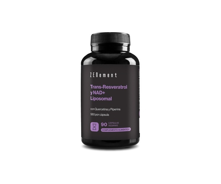 Trans-resveratrol 500mg 90 cápsulas Zenement