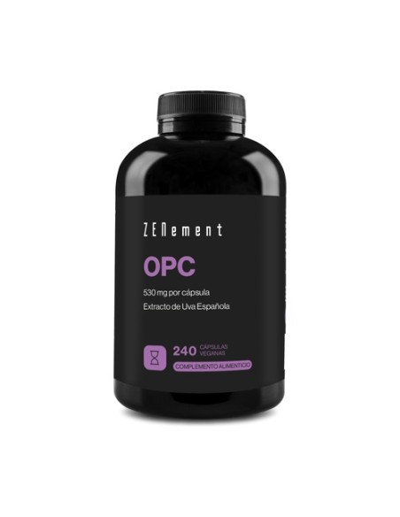 OPC 530 mg 240 cápsulas vegetales de 530 mg Zenement