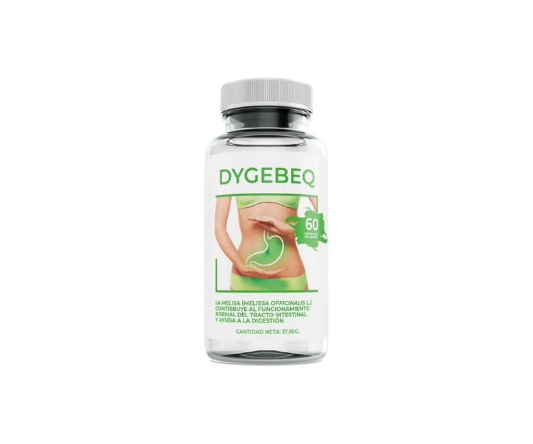 Dygebeq digestión 60 cápsulas BEQUISA