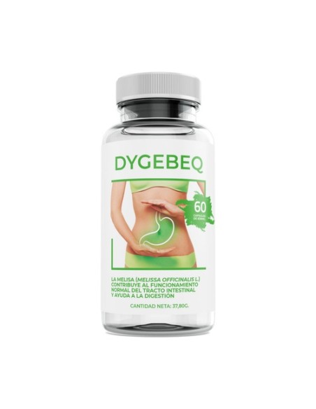 Dygebeq digestión 60 cápsulas BEQUISA
