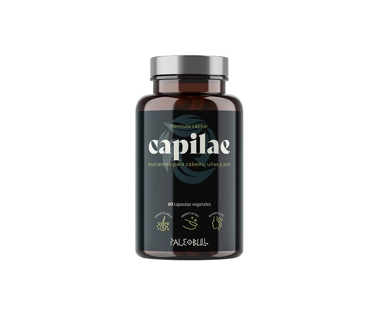 Capilae 60 cápsulas Paleobull