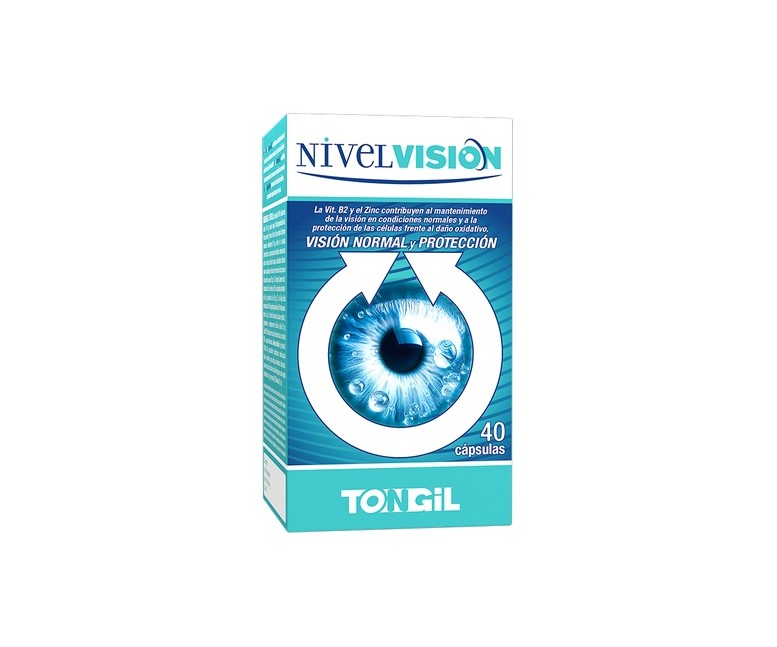 Nivelvision 40 cápsulas vegetales Tongil