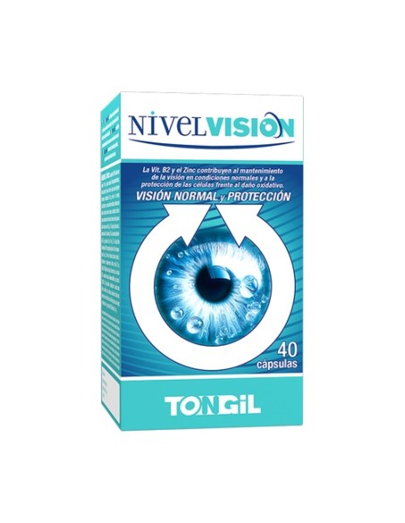 Nivelvision 40 cápsulas vegetales Tongil