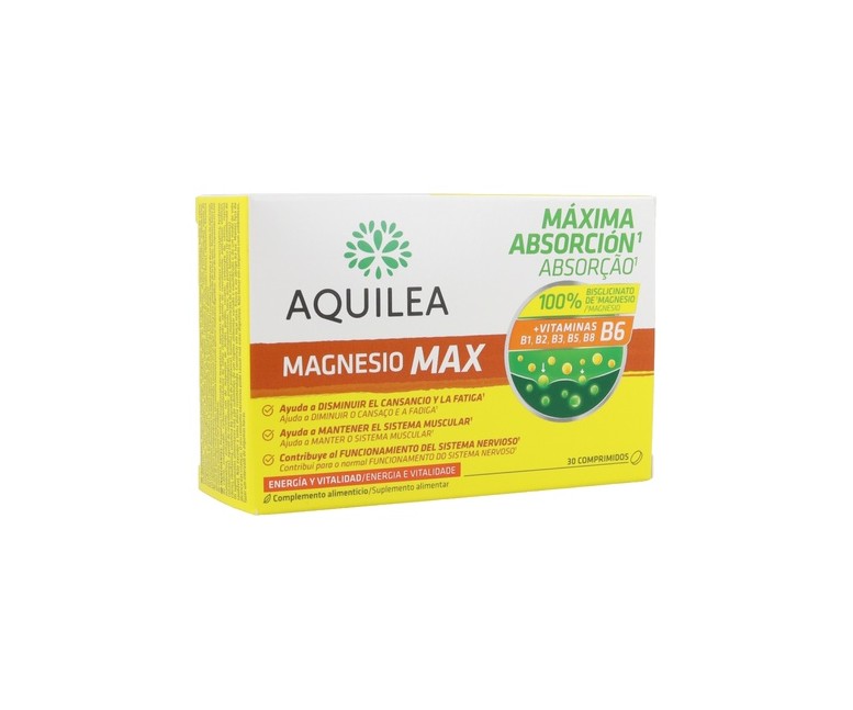 Aquilea Magnesio Max 30 comprimidos Aquilea