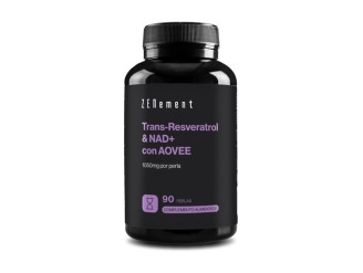 Trans-Resveratrol & NAD+ con aceite de oliva virgen extra