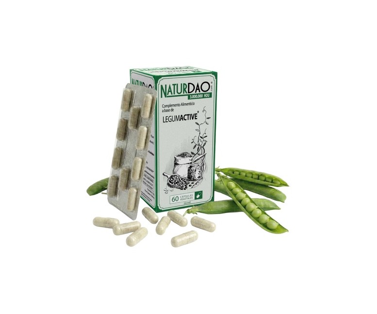 Naturdao 3.000.000 60 cápsulas vegetales Naturdao