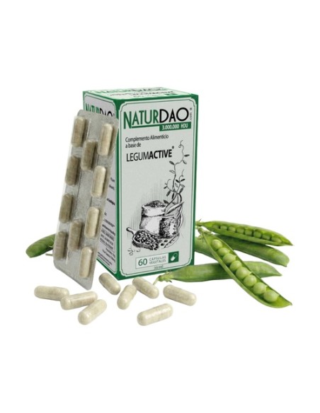 Naturdao 3.000.000 60 cápsulas vegetales Naturdao