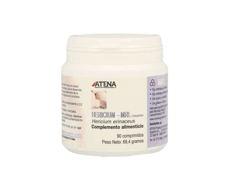 Hericium-Mrl 90 comprimidos Atena