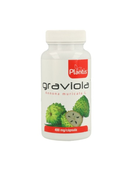 Graviola Plantis 90 cápsulas Plantis