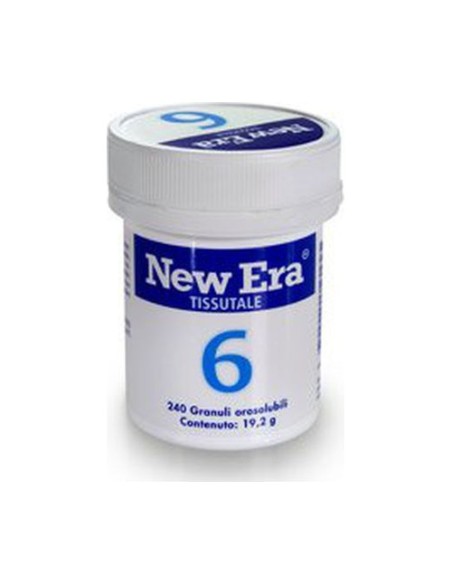 Schüssler 6 Kalium Sulfuricum 240 comprimidos sublinguales New Era